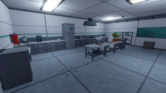 Kitchen interior